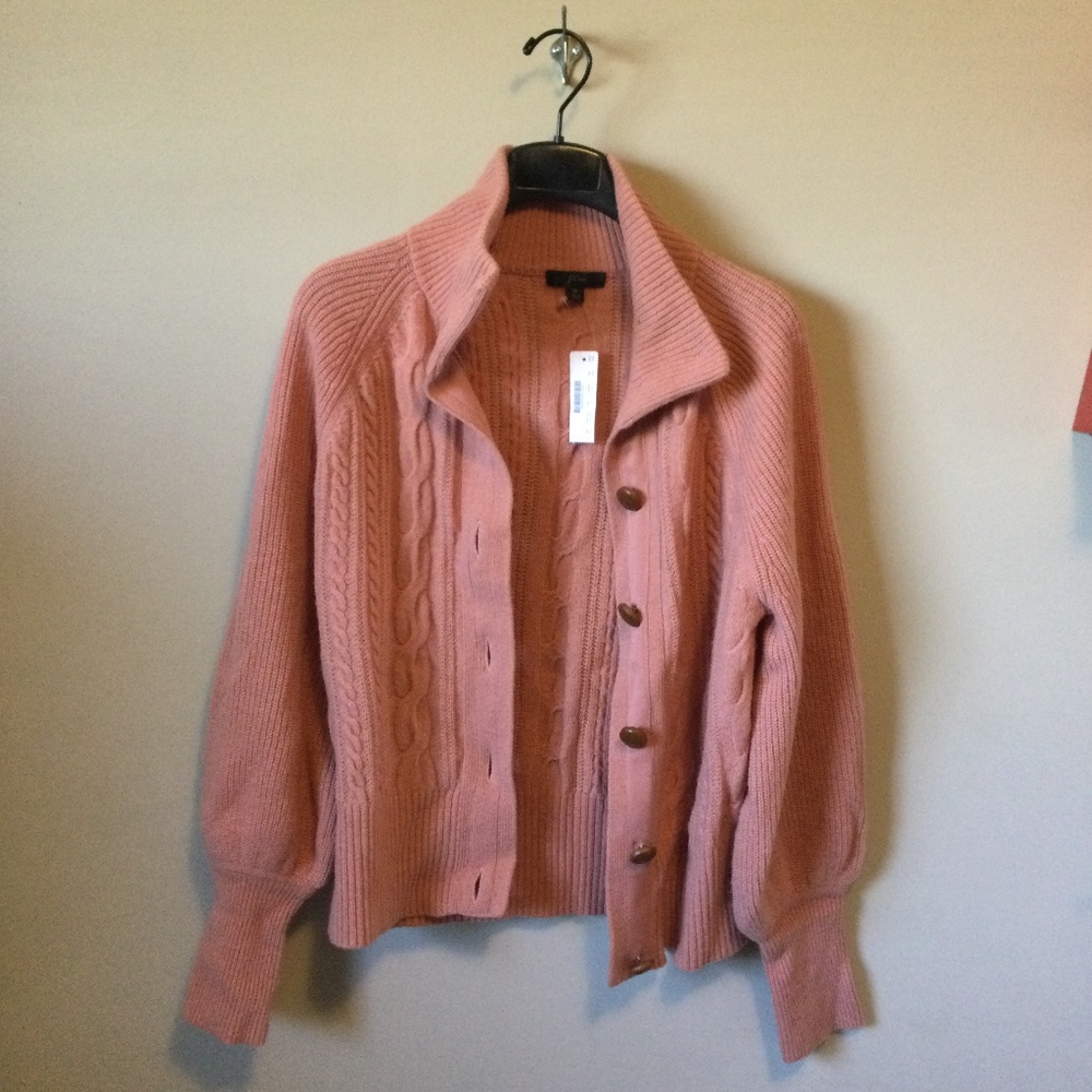 J.crew chunky sweater size m new with tag